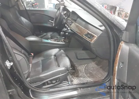 2007 BMW 530I from USA, damaged, VIN WBANE73517CM50608